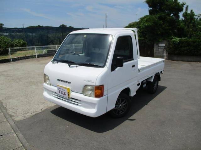 ☆平成15年式 サンバートラック TC 4WD スーパーチャージャー☆5速