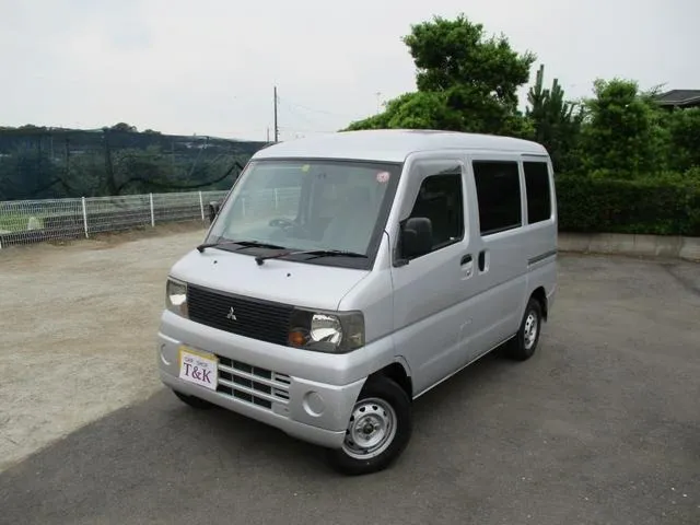 三菱 ミニキャブバン 車椅子仕様車 スローパー